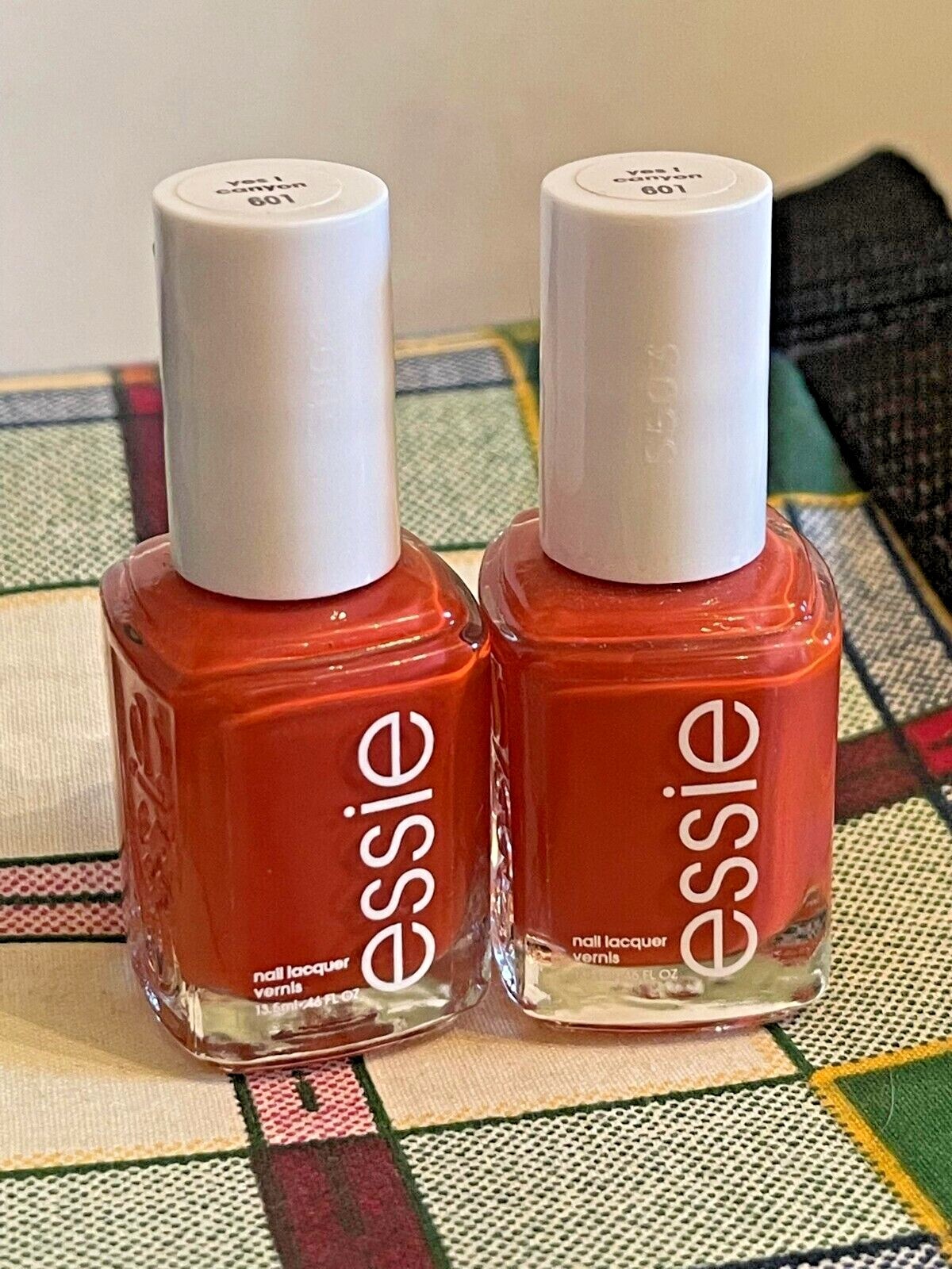 Lot of 2 Essie Nail Polish Color 601 Yes I Canyon New eBay
