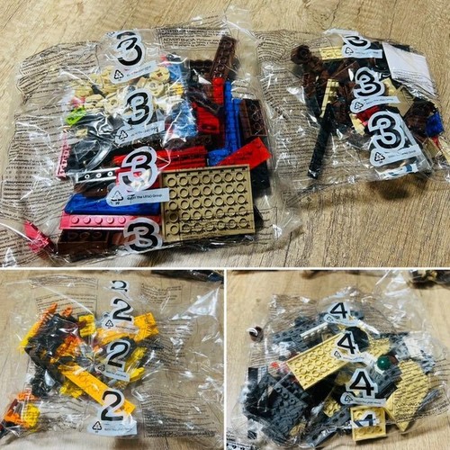 Lego 2507 Ninjago Masters of Spinjitzu Fire Temple Very Rare With Box Japan - Picture 6 of 8