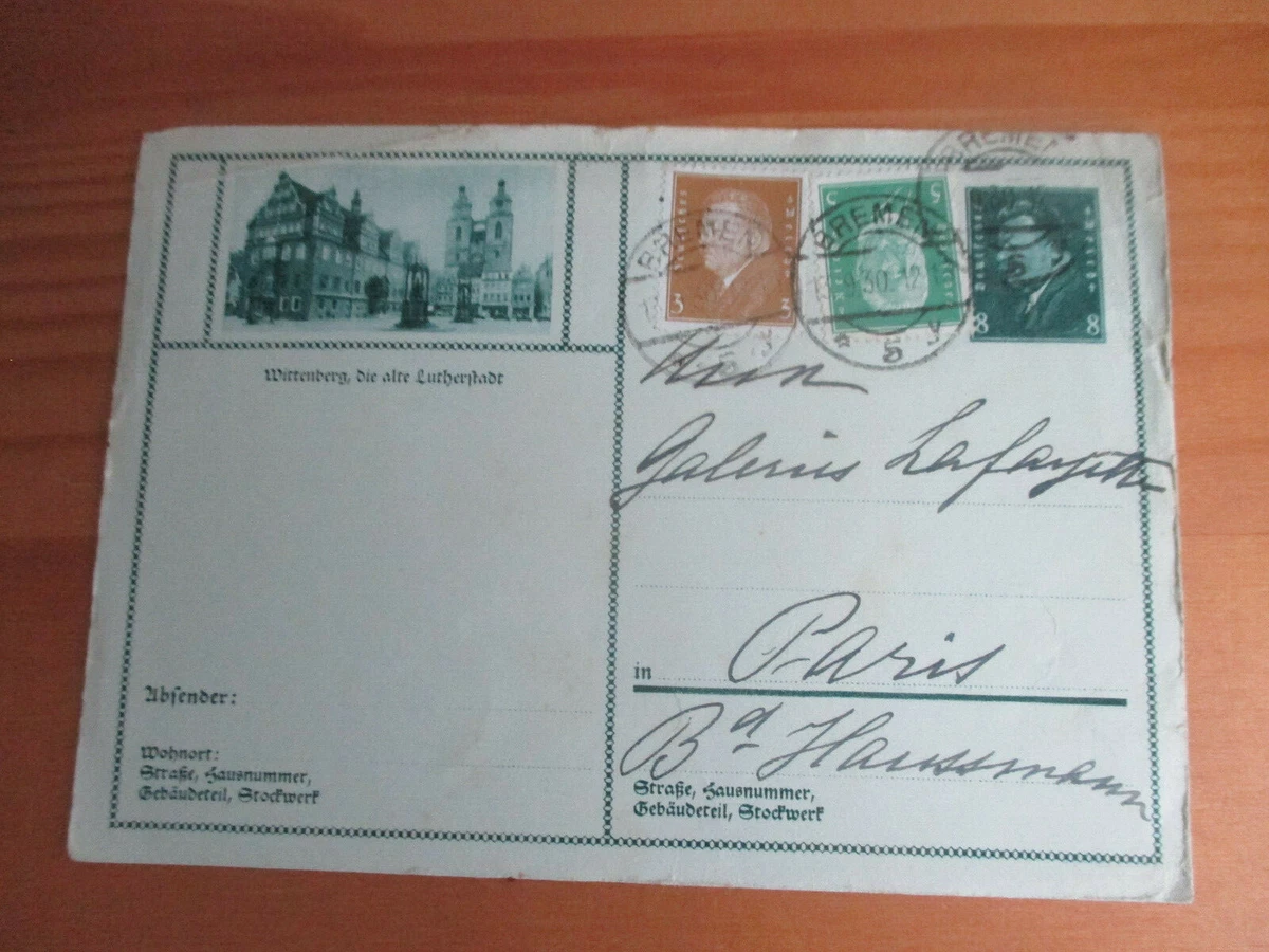 Allemagne,timbre Empire n° 8a oblitéré, collection timbres Europe Allemagne,timbre Empire n° 8a oblitéré, collection timbres Europe