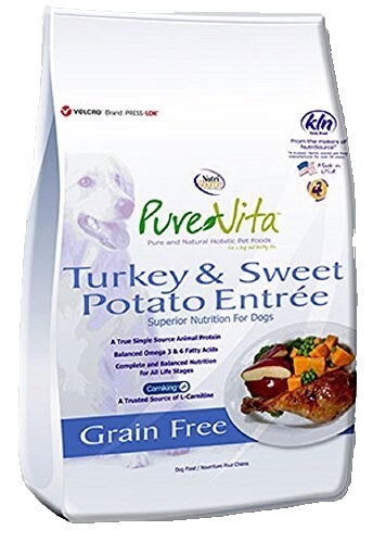 Kirkland Signature Nature's Domain Canned Dog Food Turkey & Pea