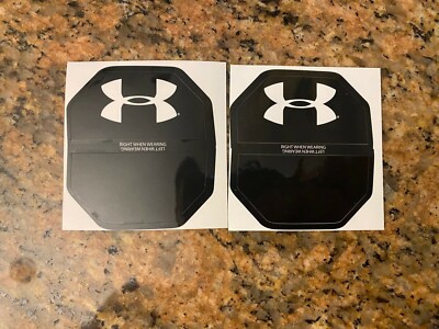 Under Armour Football Helmet Visor Eye Shield Sticker Tab Decals