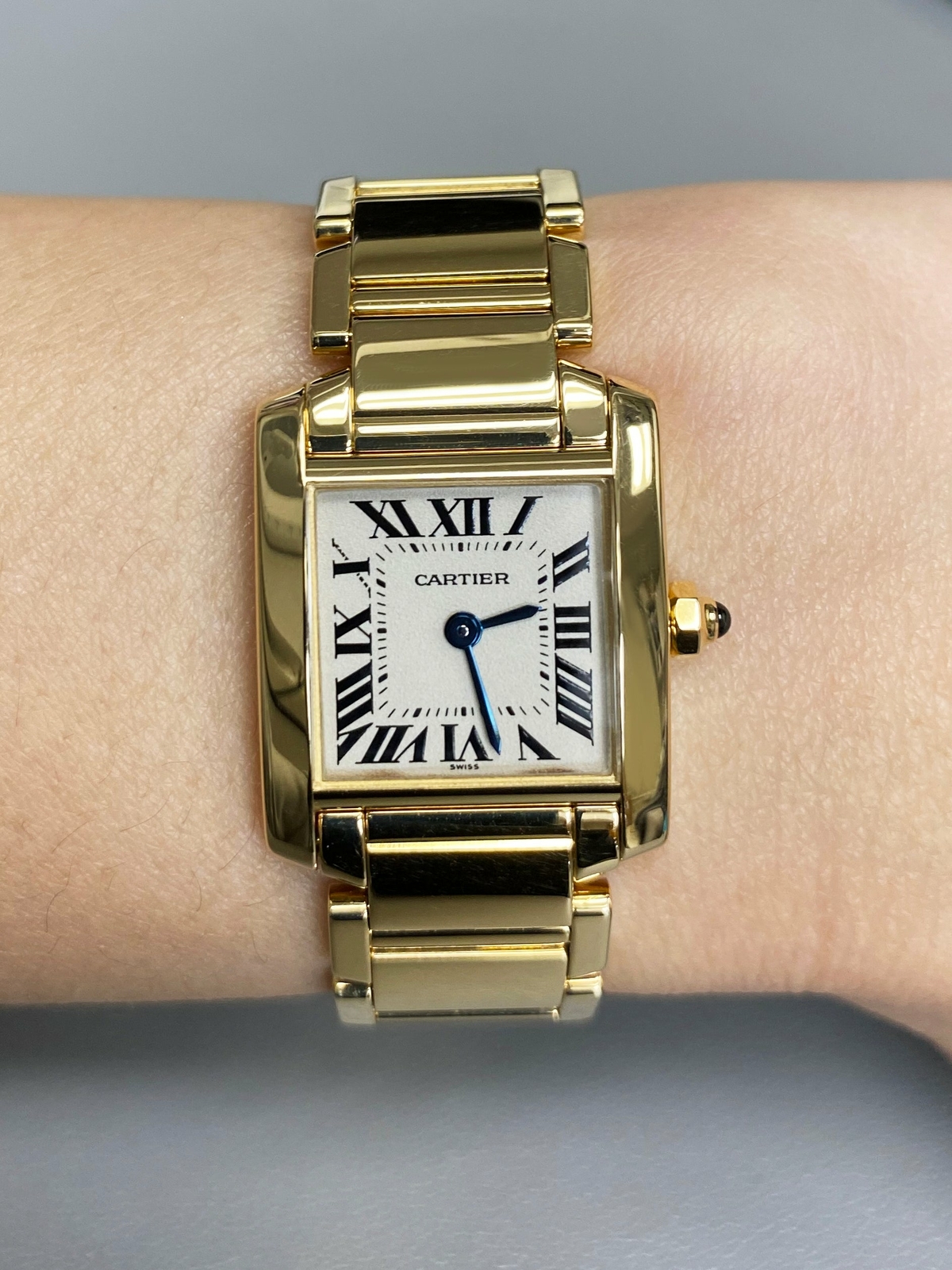 Cartier Tank White Women's Watch - 1820 
