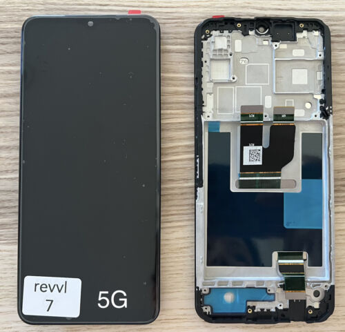 Ecran LCD d'origine pour T-Mobile REVVL 6 / 6Pro / 6X / 7 5G et V+ 5G avec cadre - Photo 5 sur 8