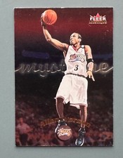 2000-01 Fleer Mystique Basketball #39 Allen Iverson 76ers