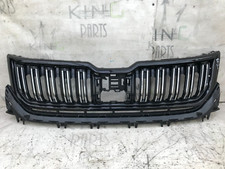 SKODA KODIAQ 2016-20 FRONT BUMPER TOP GRILL BONNET GRILLE GENUINE 565853653E #E2