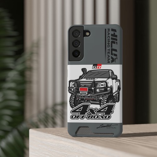 Toyota Hilux (Limited Edition) Handyhülle mit Kartenfach  - Bild 70 von 121