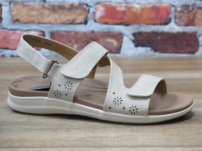 Cobb Hill by Rockport Tala Asymmetrical Washable Sandal Pewter