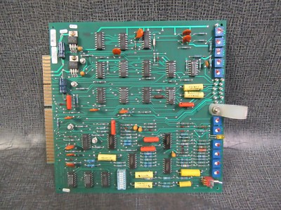 EXIDE OUTPUT CONT. CARD CIRCUIT BOARD 101072911 REV R6  A13A20 118302723 REV P2