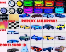 Roblox Jailbreak Cars For SALE!!