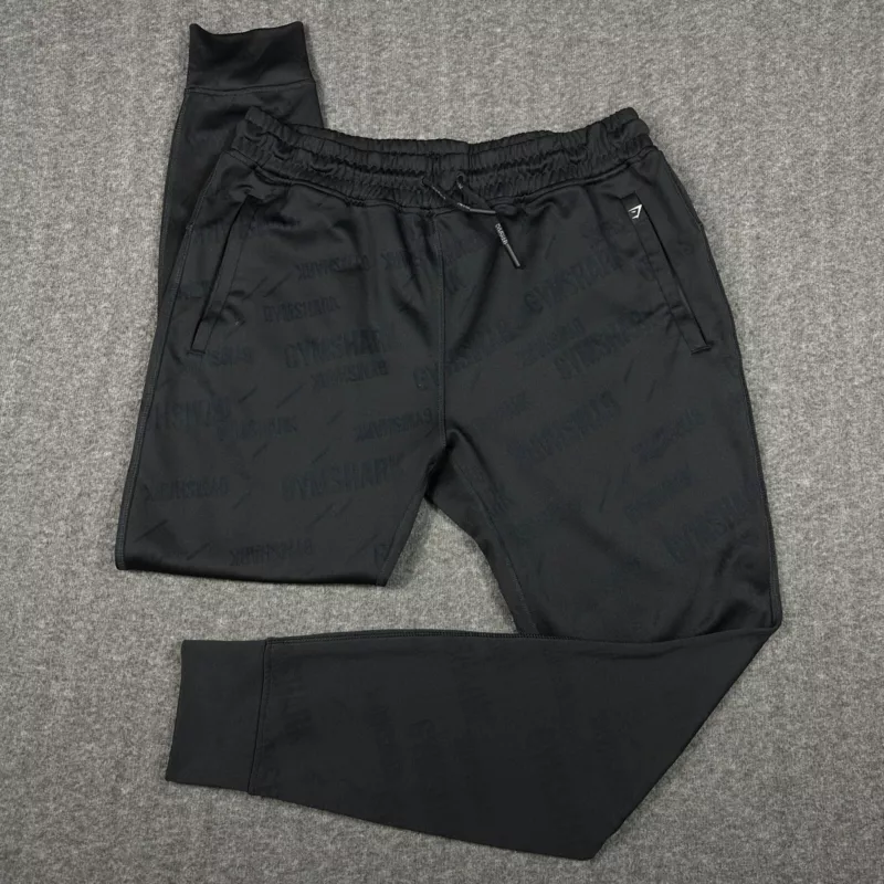 gymshark geometric spellout lounge athleisure gym pants