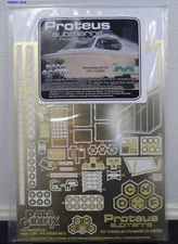 PARAGRAFIX 205 1/32 Proteus Submarine Photo-Etch Set for MOE PGX205