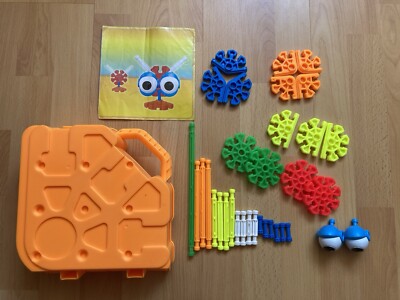   Kid K nex Knex Spielkoffer ~ Building Set ~ Steckspiel  