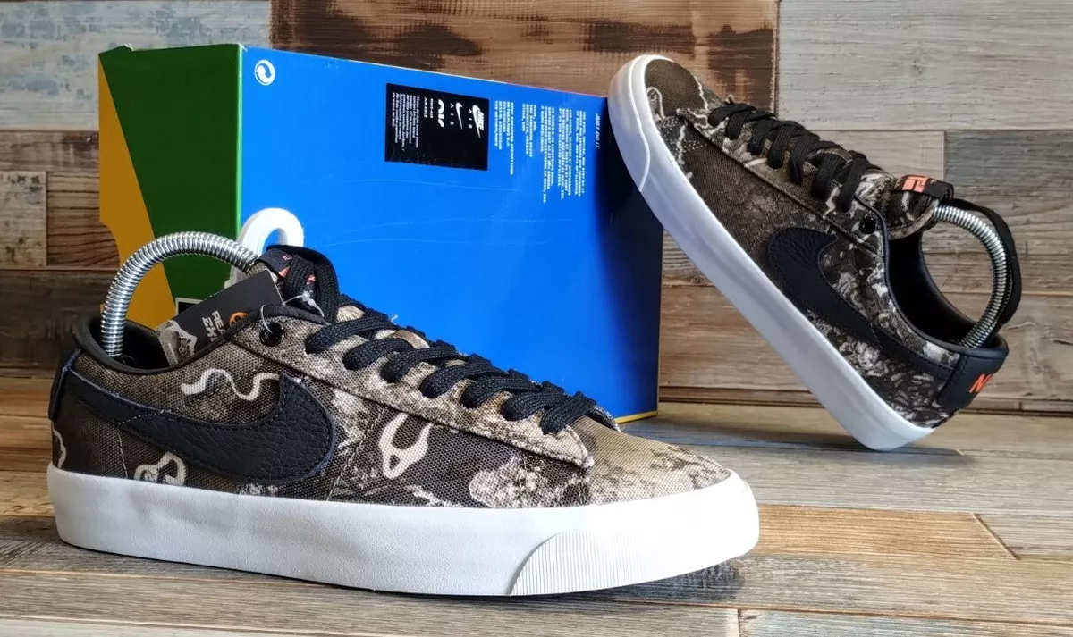 Nike camo skate clearance shoes
