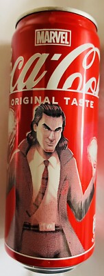  Coca Cola Marvel  Heroes 2024 Loki 0,33l Dose Can Sammler Fan Limited Edition