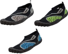 NORTY Men's Quick Drying Aqua Shoes Water Sport Beach Pool Boating Swim Surf