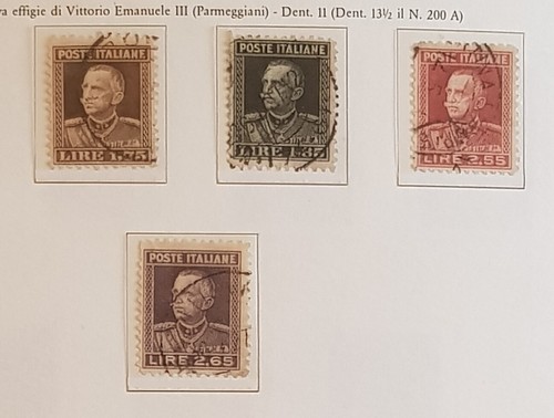 Francobolli Collezione Regno serie cpl US - Photo 101/167