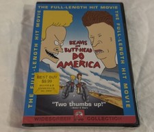 Beavis And Butt-Head Do America DVD, 1999 Sealed Widescreen Mike Judge
