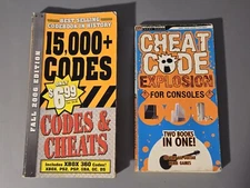 Vintage Playstation Cheat Codes Book Fall 2006 Edition Over 15,000 Codes Xbox