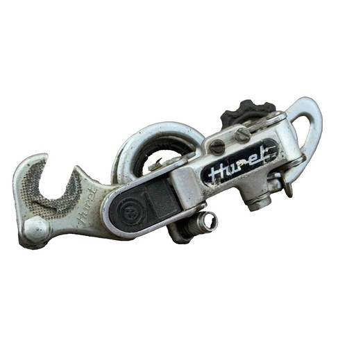 Dérailleur Huret En Titane Vintage - Pour Vélo Ancien Peugeot Collection - Occasion Fonctionnel