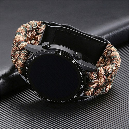 Nylon per Samsung Galaxy Watch 5 4 3 Active2 Cinturino 40/44mm Intrecciato - Foto 14 di 19