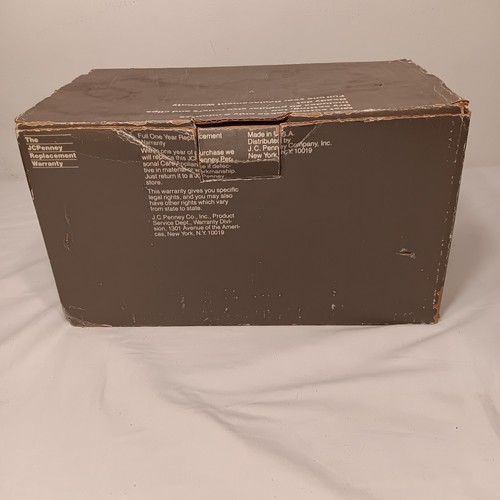 VINTAGE JC Penney Mist/dry Hairsetter Hot Rollers con scatola originale funziona - Foto 3 di 14