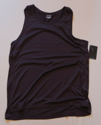 * SKORA QWICK-DRY Achsel Shirt Gr. XL NEU Lauf Top Sport Fitness DEEP MULBERRY