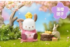 TopToy x Sanrio Characters Cherry Blossom and Wagashi Pochacco Blind Box Figure