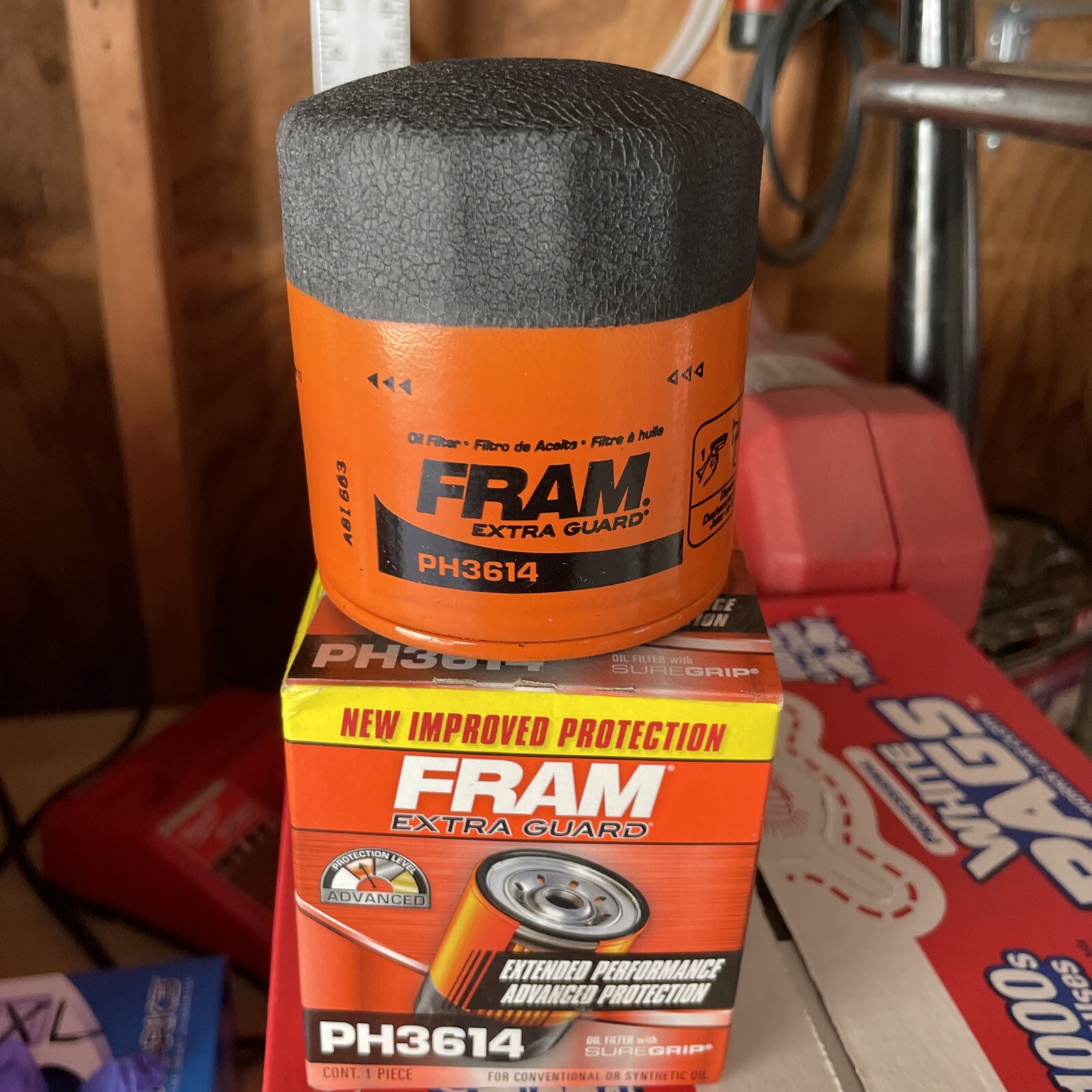 Engine Oil FilterExtra Guard Fram PH3614 eBay