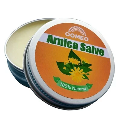 Arnica cream salve balm 30ml - not gel OOMEO