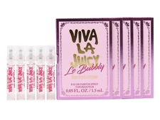 JUICY COUTURE VIVA LA JUICY LE BUBBLY EDP 1.5ml .05fl oz x 5 PERFUME SAMPLES