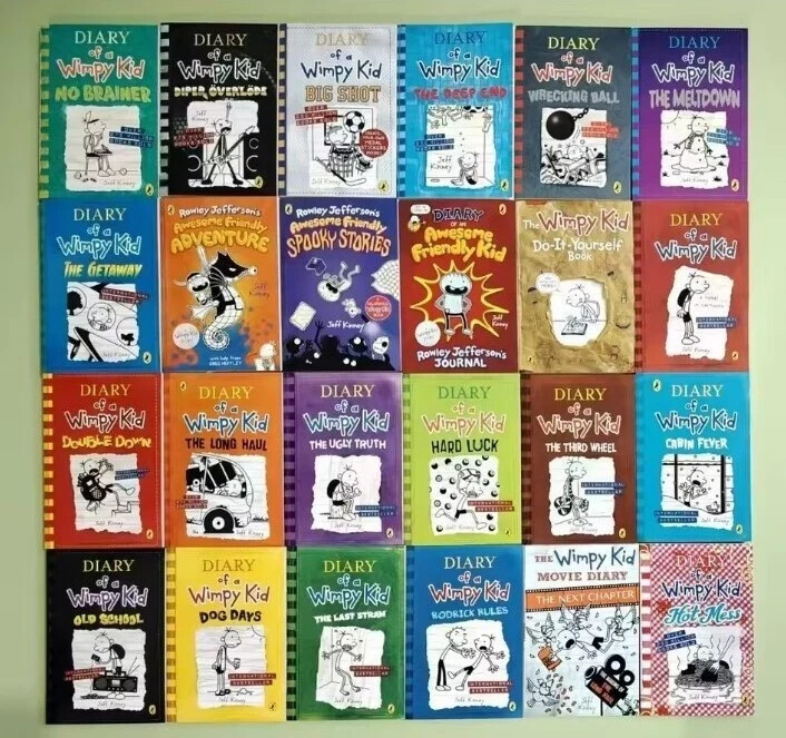 Diary of a Wimpy Kid 全24巻セット Diary of a Wimpy Kid – Box set (14 books): 9780241567418