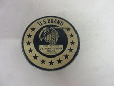 VINTAGE ADVERTISING U.S.  BRAND  TYPEWRITER RIBBON   TIN  S-1307 thumbnail