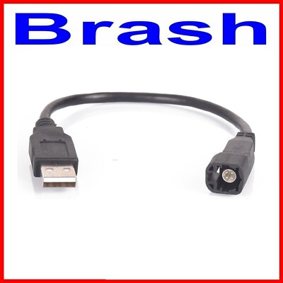 VW Scirocco 2009-2014 USB RETENTION CABLE ADAPTER FOR HEAD UNIT LIKE APEUUSB1  a