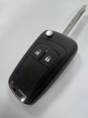 VAUXHALL 2 BUTTON REMOTE FLIP KEY FOB ASTRA CORSA ETC TESTED U-SHIN 13500233 - Picture 4 of 5