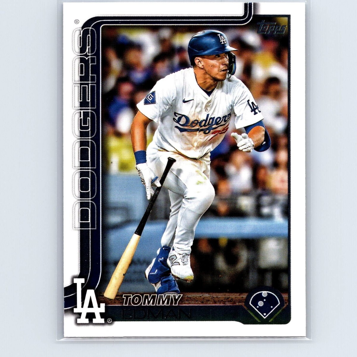 Dodgers  Edman　帰国済み！！ Tommy Edman Los Angeles Dodgers Home 2025 Tokyo Series