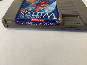 Legendary Wings, Nintendo Entertainment System NES, 1988, Cart Only, Tested