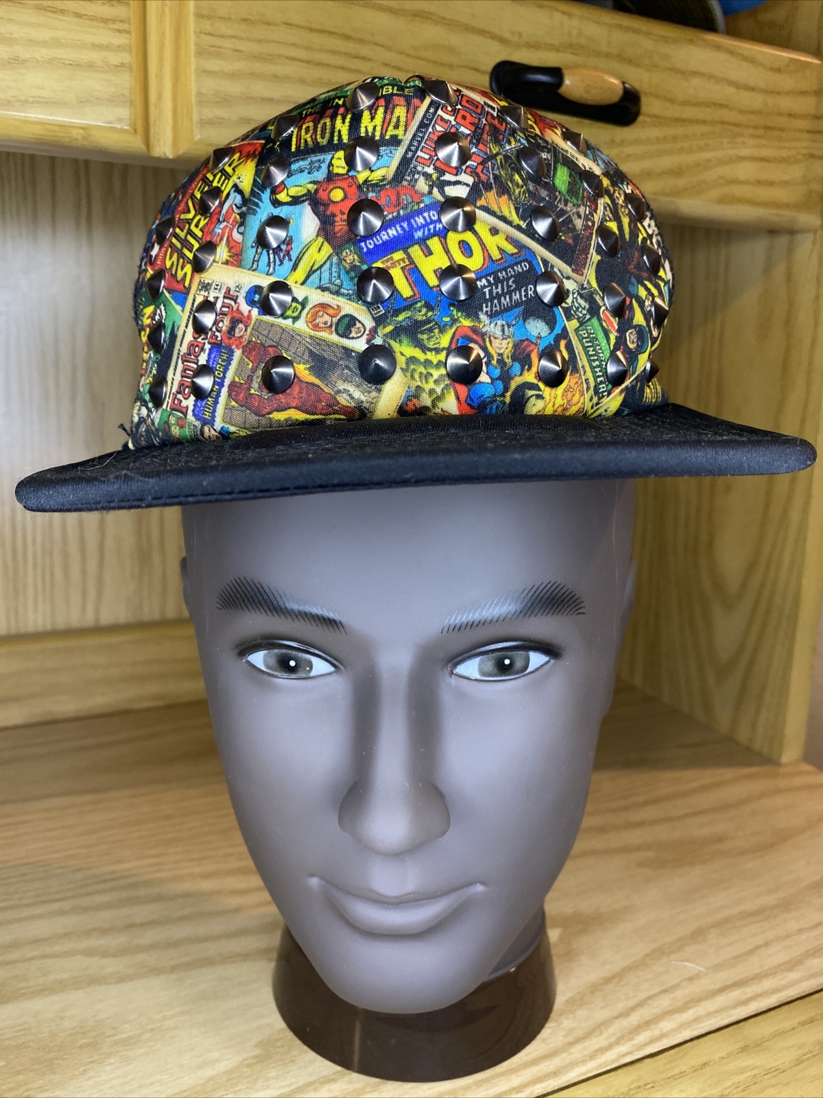 marvel trucker hat. Super Cool And Rare! Not Another … - Gem