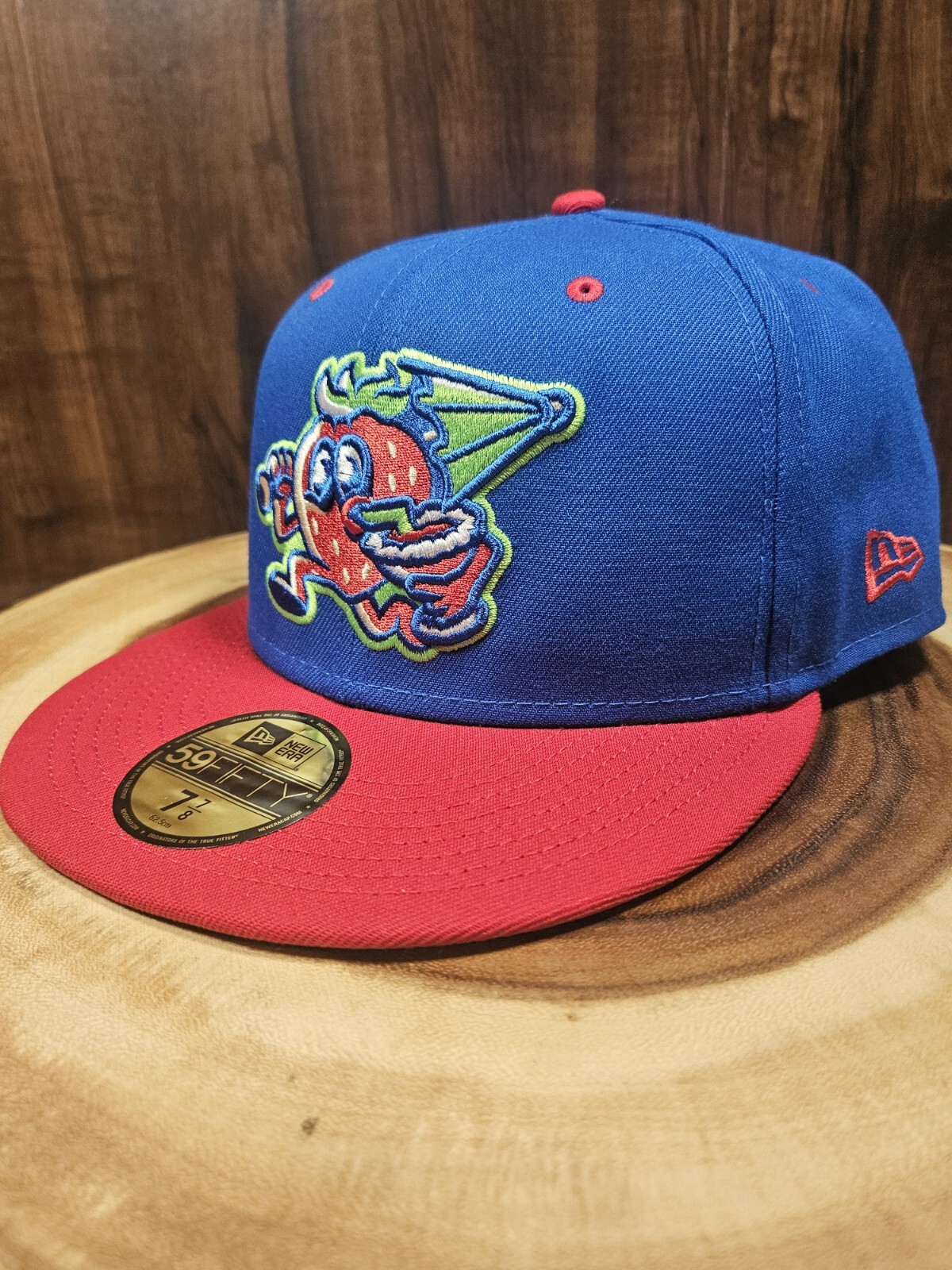El Paso Chihuahuas New Era 59Fifty Fitted Cap Size 7 7/8 MLB Minor League