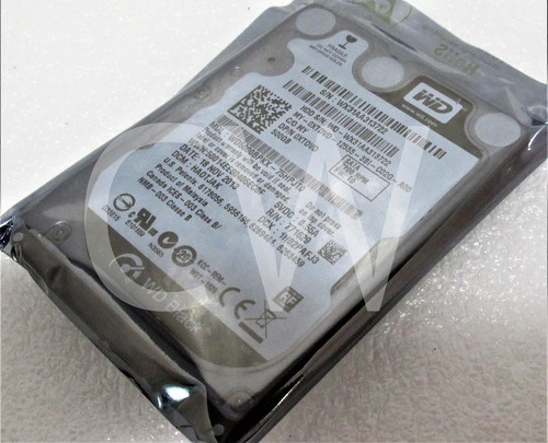 WD5000BPKX Western Digital BLACK 500GB 7.2K RPM 6Gbps 2.5" SATA HDD Hard Drive - Picture 2 of 2