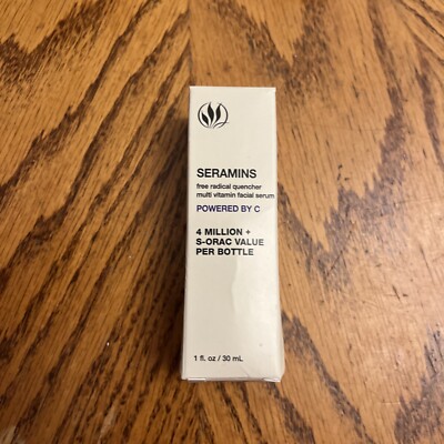 Seramins Face Serum 1oz Powered By C Multi Vitamin Serious Skincare NOS