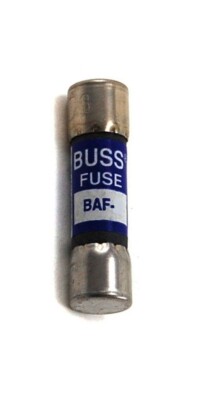 Bussmann BAF-15 (BAF15) 15 Amp (15A) 250V Fast Acting Midget Fuse