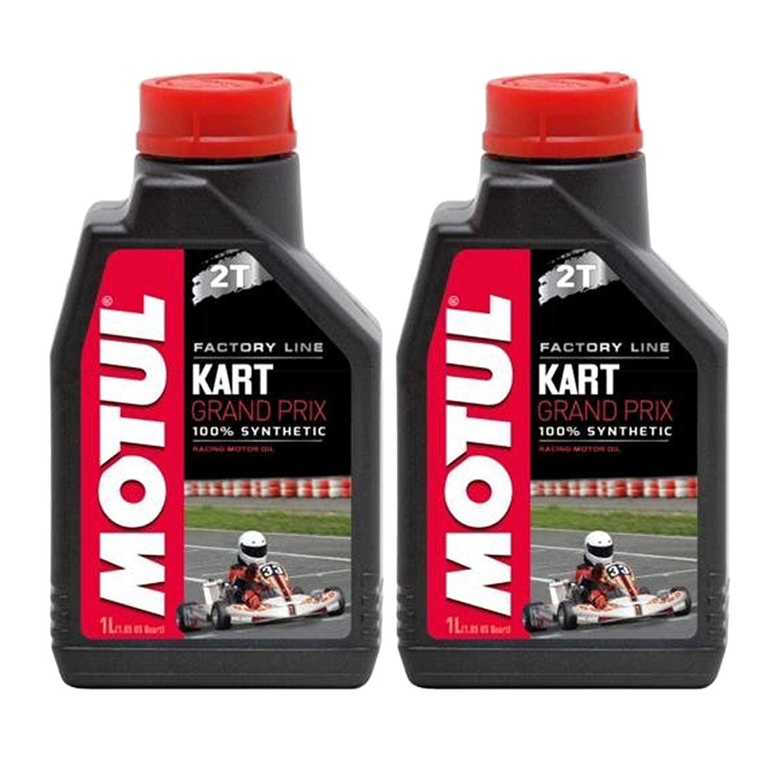 2 X 1l 2t 100% Synthetic 2str High Rpm