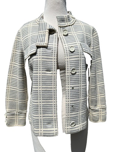 J.PRESS Wool Balmacaan Coat, Size T13, Gray Women USED | eBay