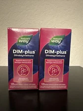 Nature's Way DIM-Plus Estrogen Metabolism Cellular Support - 240 Capsules