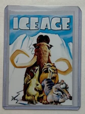 Ice Age Limited Edition Artist Signed “Animated Classic” Trading Card 2/10