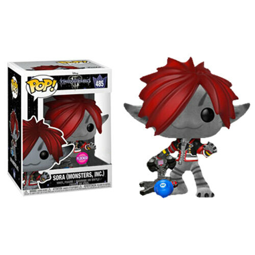 Funko Pop Flocked Monsters Inc Sora 485 