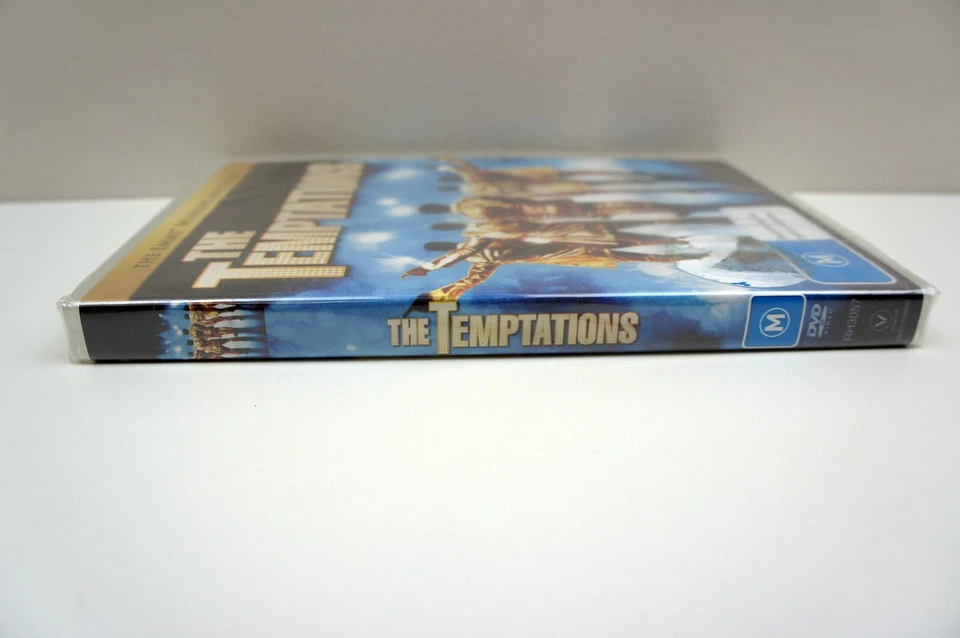 The Temptations DVD Mini Series 1998 Charles Malik Whitfield Motown Music - Image 4 of 4