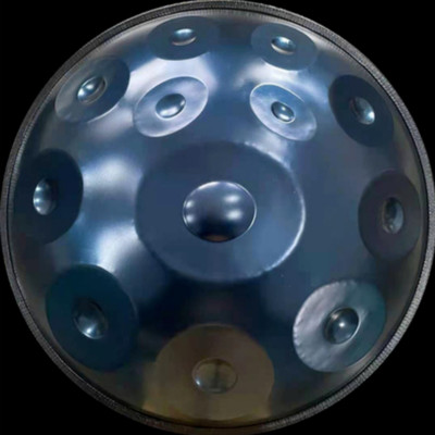 Handpan Drum Instrument D Minor 22 Inch 12 Notes Handpan Handpan Drum