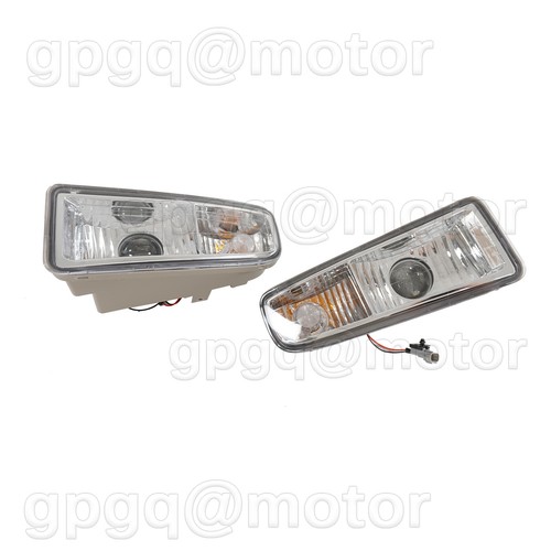 For Lexus LX470 98-2007 Left Right Front Fog Light Driving Lamp Light Assemblies - Picture 6 of 7