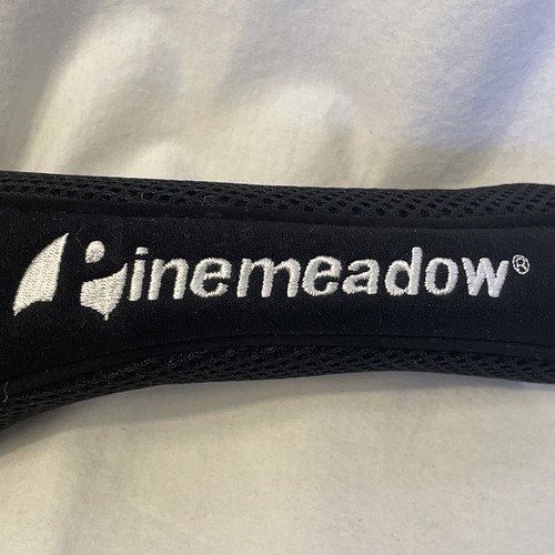 Pinemeadow Black With White Lettering Iron Golf Club Head Cover With Tag #2 - Picture 8 of 12